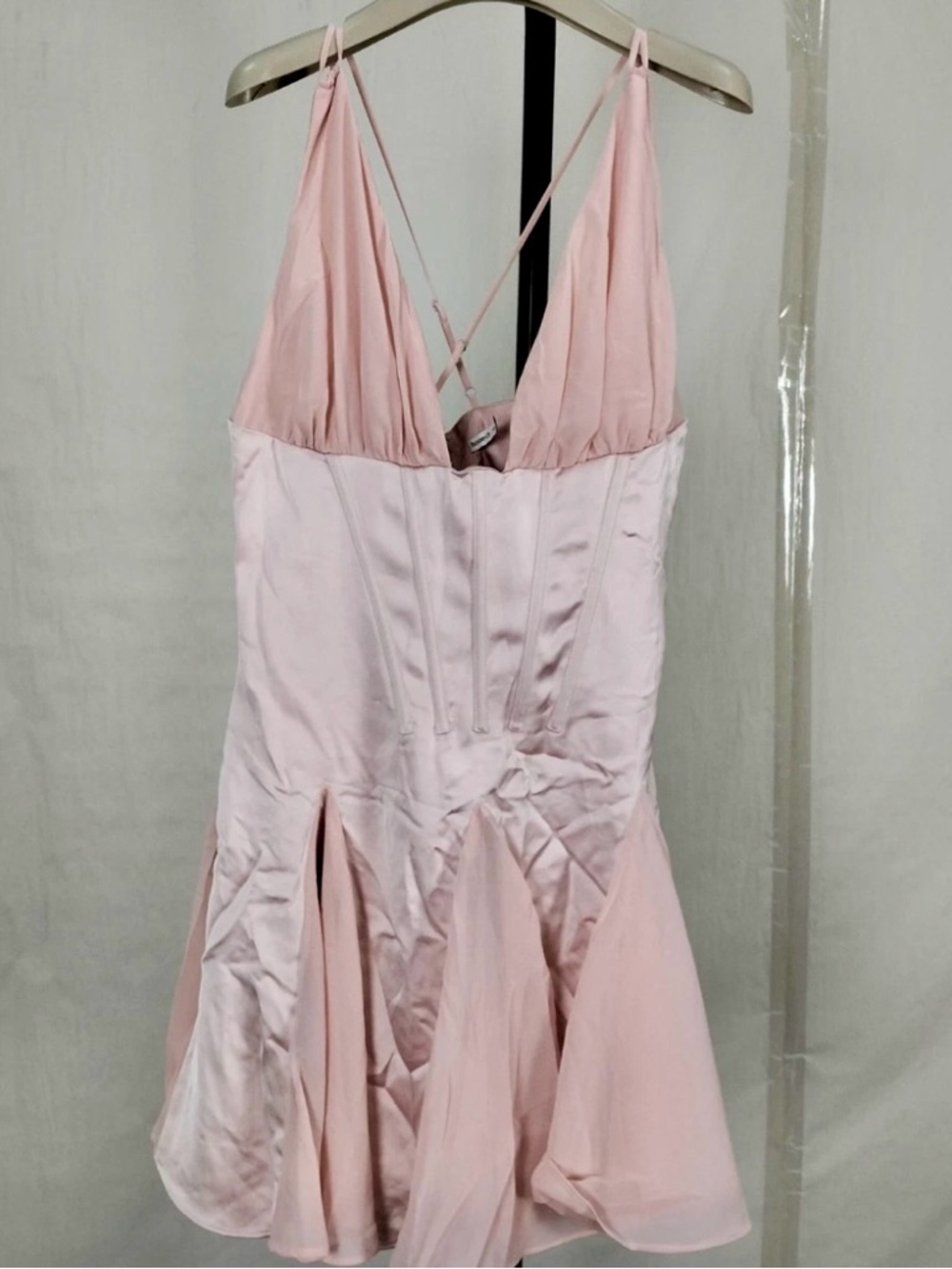 New NWOT HOCB Samida Dress Size Small - Picture 5 of 7